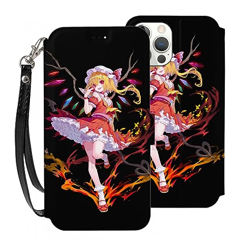 Amazon.co.jp: Iphone 12 用 手帳型 ケース 東方シリーズ フラン